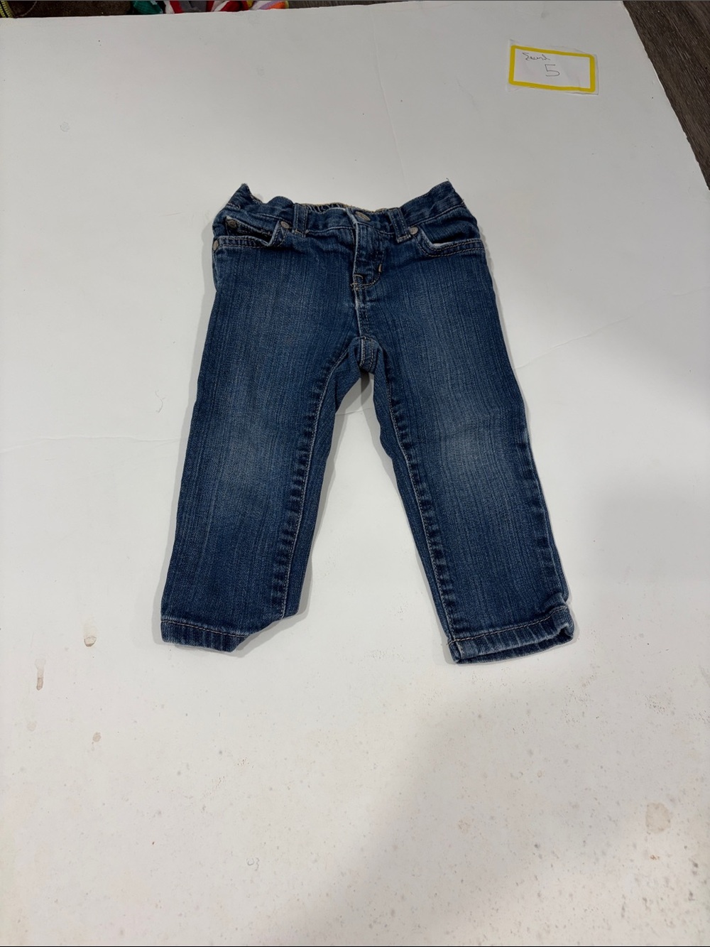 Old Navy Blue Toddler Straight-Leg Denim Jeans